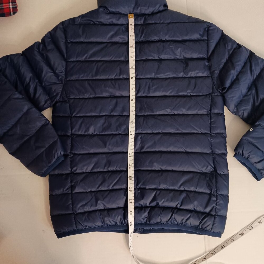 Eddie Bauer Youth Packable Down Jacket Youth 7/8 NWT - Picture 13 of 16